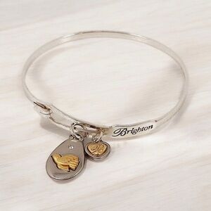 Brighton Art & Soul Peace on Earth 
Bangle Bracelet 0977